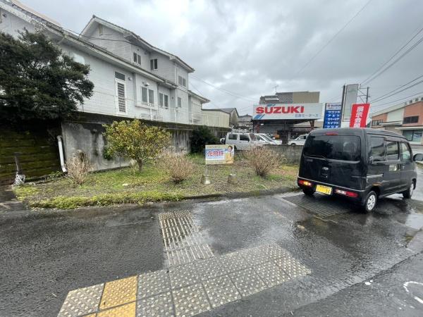 看板用地や駐車場用地として最適です