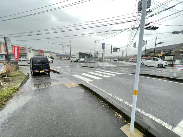 看板用地や駐車場用地として最適です