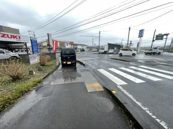 看板用地や駐車場用地として最適です