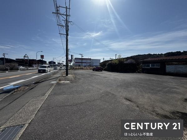 高鍋町　幹線道路沿い土地　商業地