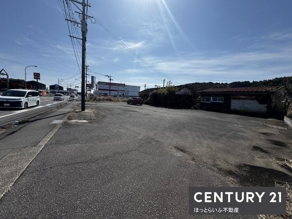 高鍋町　幹線道路沿い土地　商業地