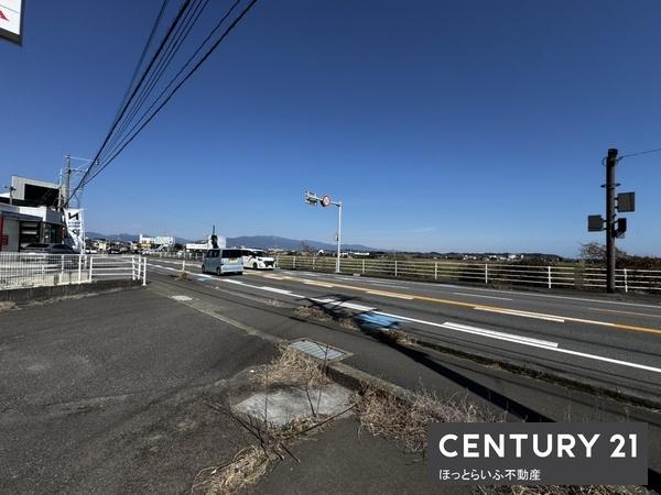 高鍋町　幹線道路沿い土地　商業地