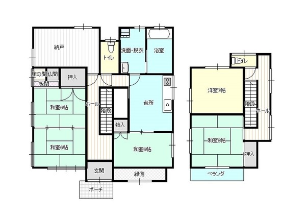 都城市姫城町の中古一戸建て