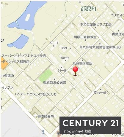 交通量少ない静かな環境にある土地です