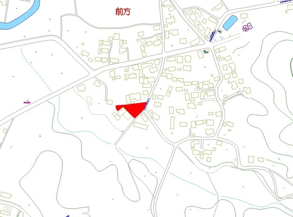 都城市山之口町花木の土地