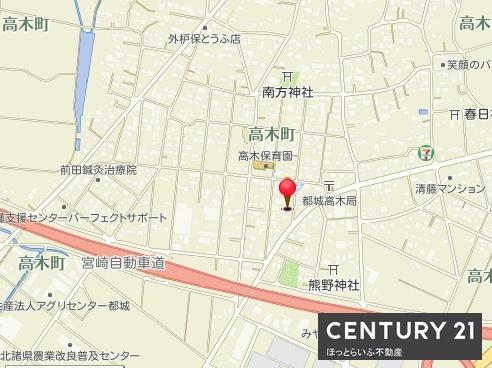 都城市高木町の売土地