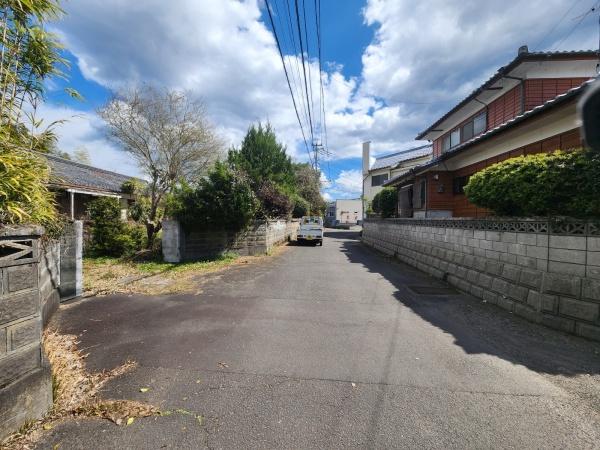 静かな環境に広い土地が出ました