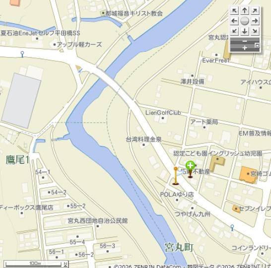 便利な立地にある広々とした土地です