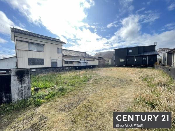 蓑原町100坪の売地　便利な立地です
