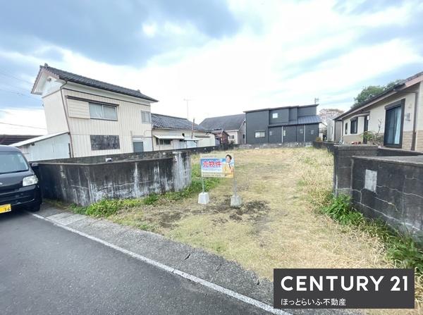 蓑原町100坪の売地　便利な立地です