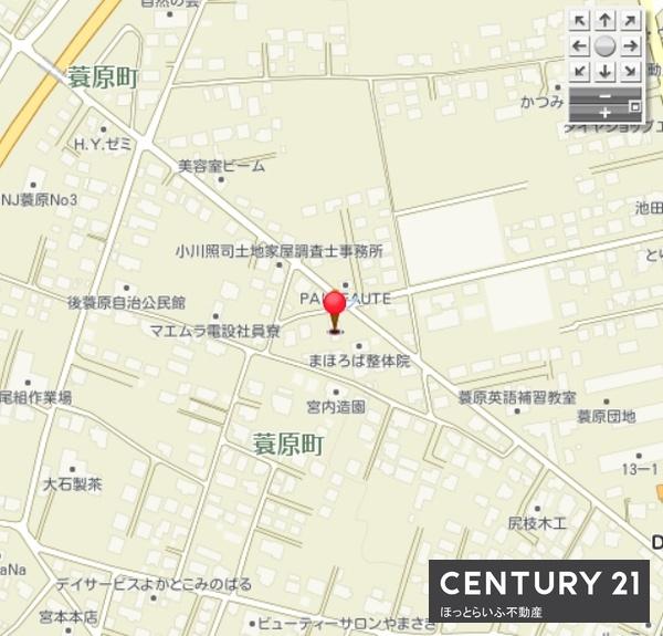 蓑原町100坪の売地　便利な立地です