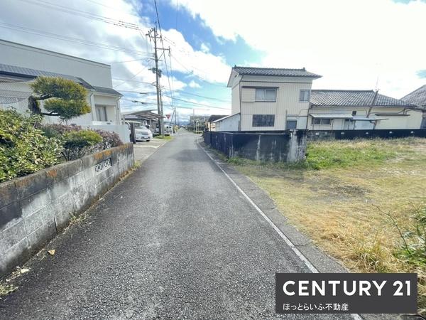 蓑原町100坪の売地　便利な立地です