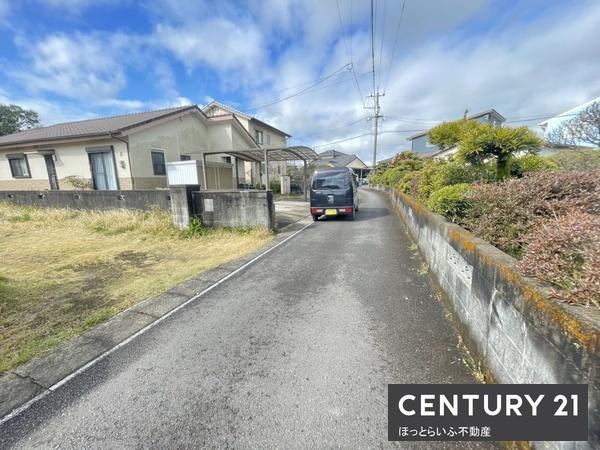 蓑原町100坪の売地　便利な立地です