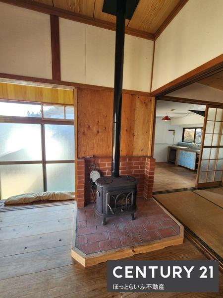 薪ストーブがある中古住宅でスローライフを過ごしませんか