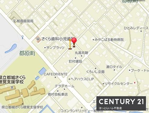 都城市都原町の売土地