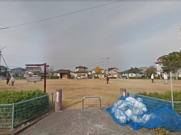 都城市早水町の土地(花見原児童公園)