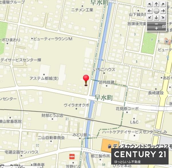 祝吉小学校エリアの売地です