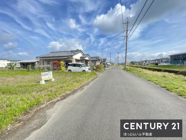 祝吉小学校エリアの売地です
