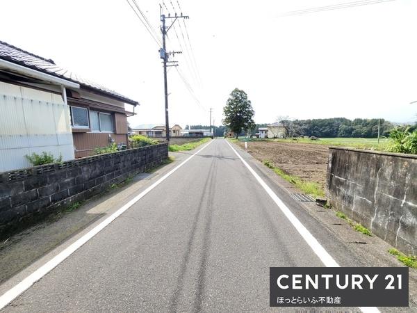 都城市大岩田町の土地