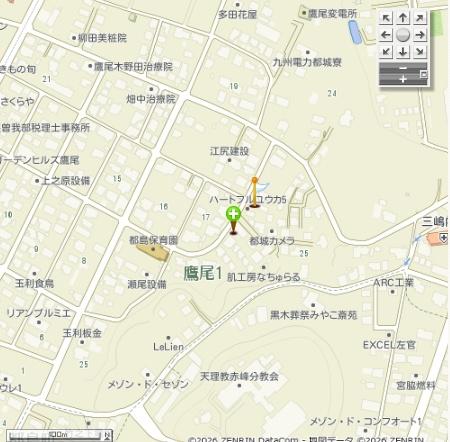 都城市鷹尾１丁目の中古一戸建て