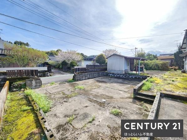 のどかな環境にある中古物件です