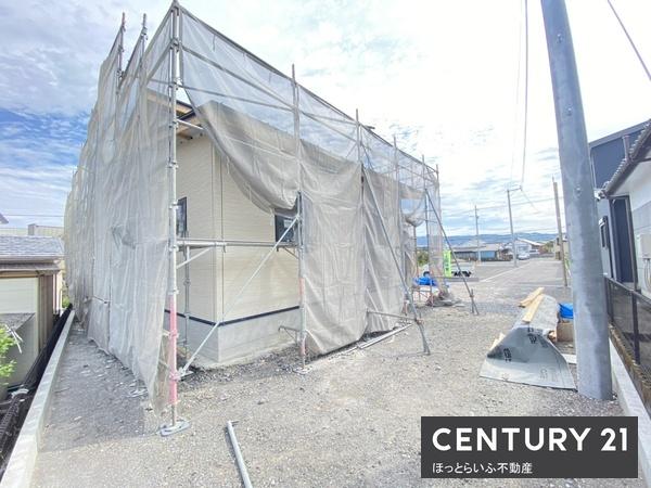 新築の戸建て物件をご紹介いたします