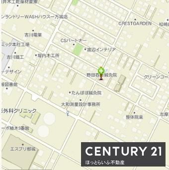 2階建て中古戸建です