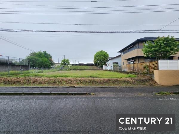 ■南向きの公道に面した平坦地！