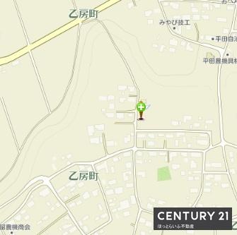 都城市乙房町の土地