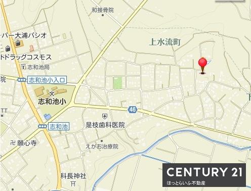 都城市上水流町の中古一戸建