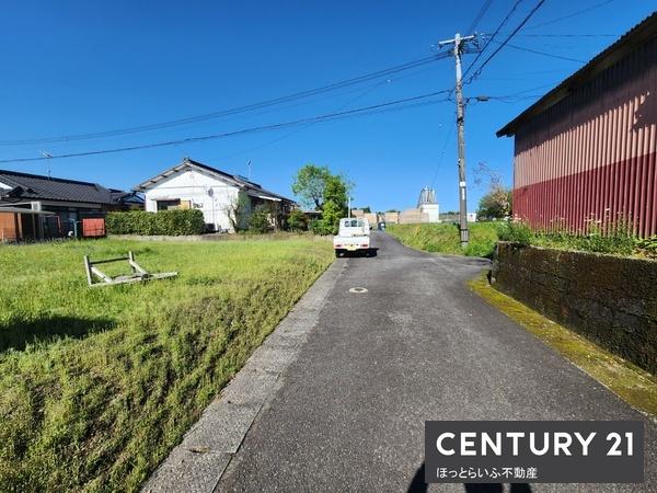都城市上水流町の土地