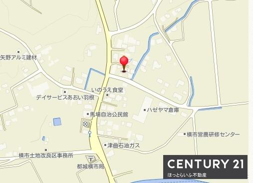 都城市横市町の土地