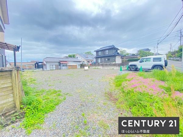 中心市街地へのアクセス良好　160坪越えの広い土地
