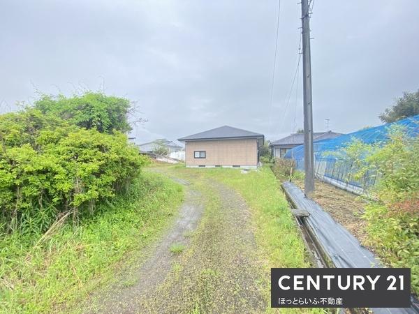 2000年代に建築された中古平屋建です