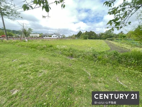 景観良好　母智丘公園すぐ近くの売地です