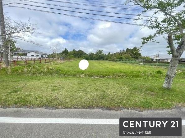 景観良好　母智丘公園すぐ近くの売地です