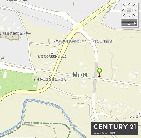 景観良好　母智丘公園すぐ近くの売地です