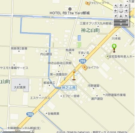 スローライフも楽しめて中心市街地へのアクセスも良好な土地