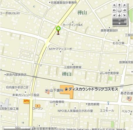 医療機関やスーパーまで徒歩圏内の立地にある土地です