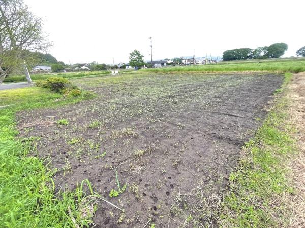 広々とした土地が魅力の売地です