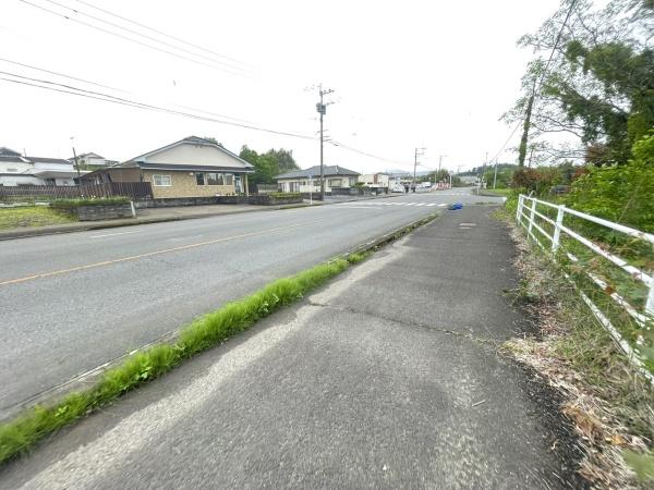 都城市下長飯町の土地