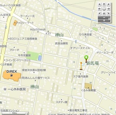 小学校近くの閑静な住宅街に位置する土地です