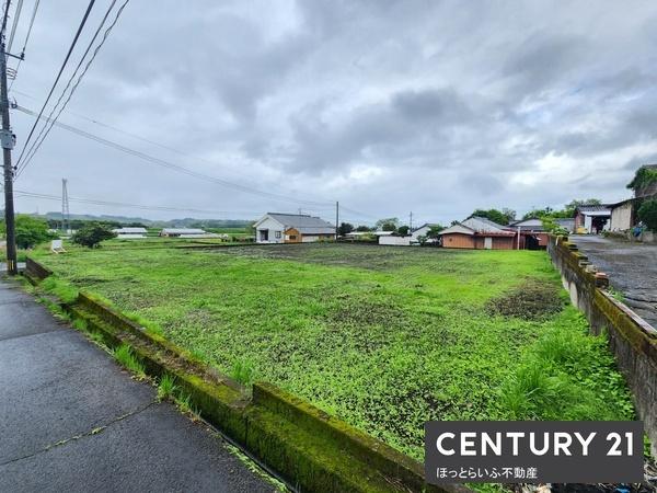 角地で日当たり良好　マイホーム建築に適した土地です