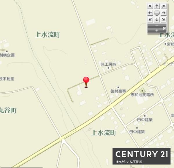 都城市上水流町の土地