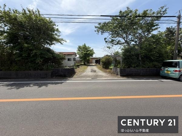 事業にもおすすめ　金田町のまとまった土地です