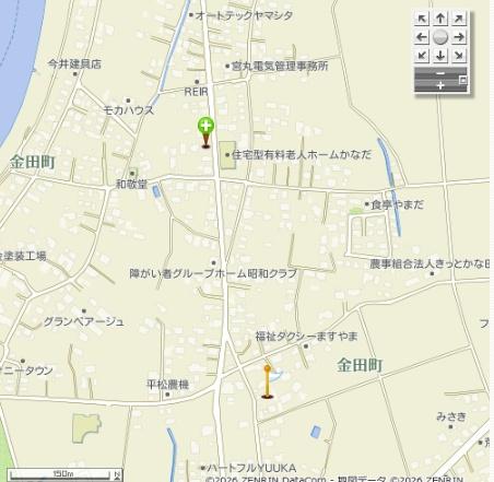 事業にもおすすめ　金田町のまとまった土地です