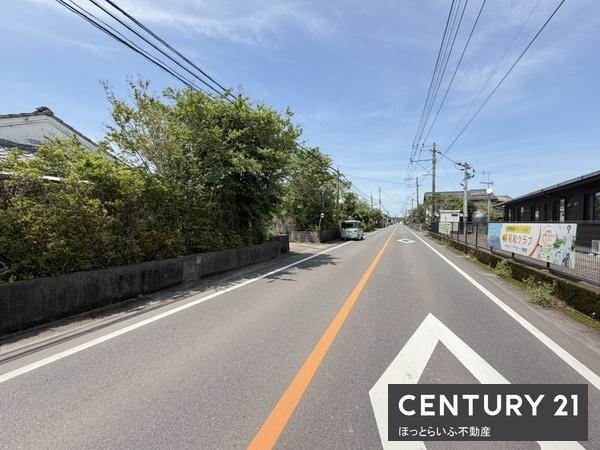 事業にもおすすめ　金田町のまとまった土地です