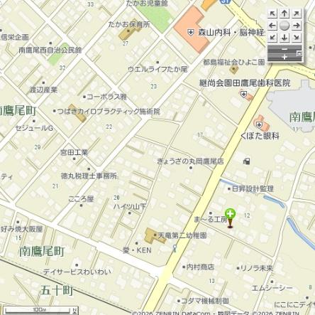 都城市南鷹尾町の土地