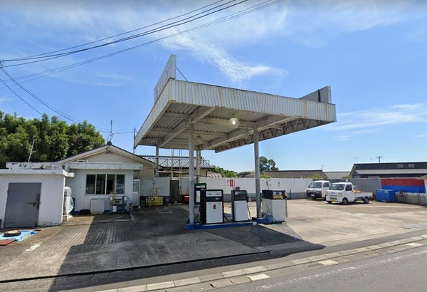 都城市梅北町の土地(遠矢石油店)
