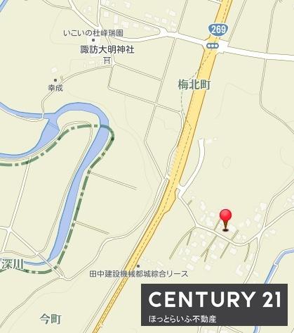 都城市梅北町の土地